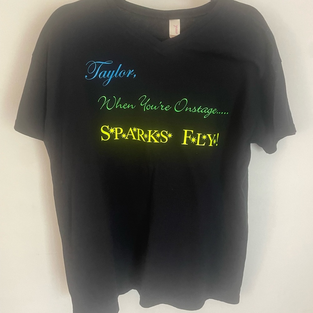 Taylor Swift concert tee